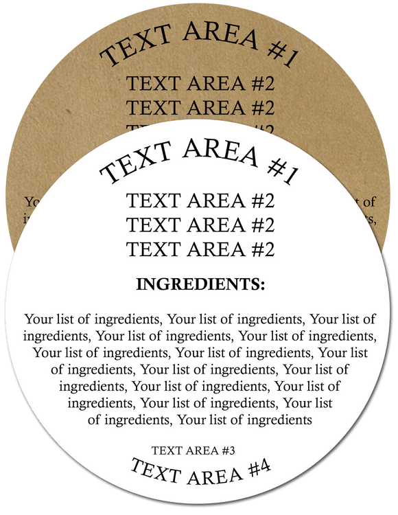 Ingredients Mark Ingredient Labels – labelsbythesheet.com