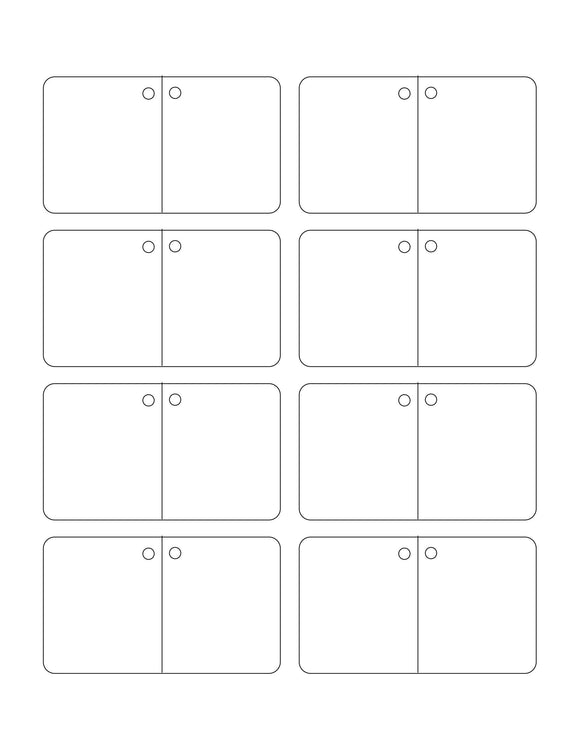 Blank Hang Tags Printable