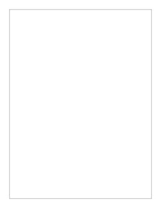 7 1/2 x 10 Rectangle Fluorescent PINK Label Sheet (Bulk Pack 500 Sheets)