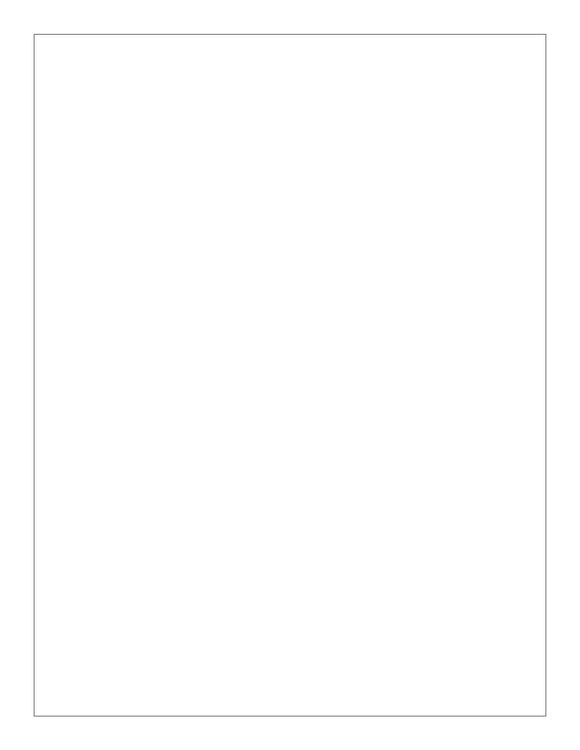 7 1/2 x 10 Rectangle White High Gloss Printed Label Sheet ...