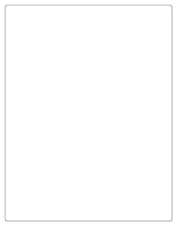 8 x 10 3/8 Rectangle Fluorescent ORANGE Label Sheet (Bulk Pack 500 Sheets) (Reverse Cut)