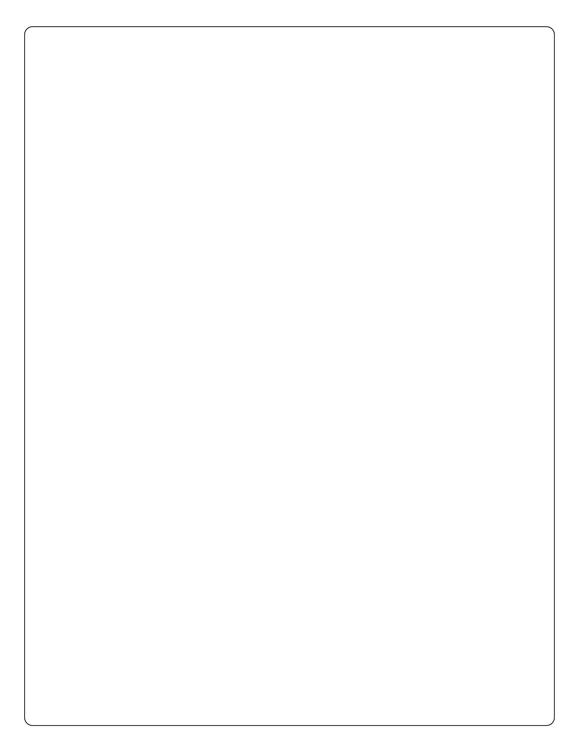 7 3/4 x 10 7/32 Rectangle Fluorescent RED Label Sheet (Bulk Pack 500 Sheets) (reverse cut)