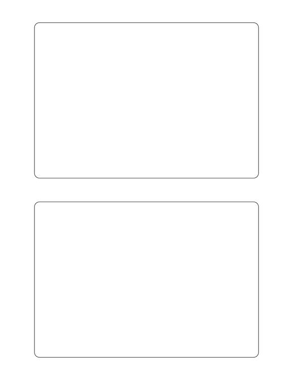 6 1/2 x 4 1/2 Rectangle Fluorescent ORANGE Label Sheet (Bulk Pack 500 Sheets)