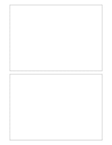 7 x 5 Rectangle Fluorescent YELLOW Label Sheet (Bulk Pack 500 Sheets)