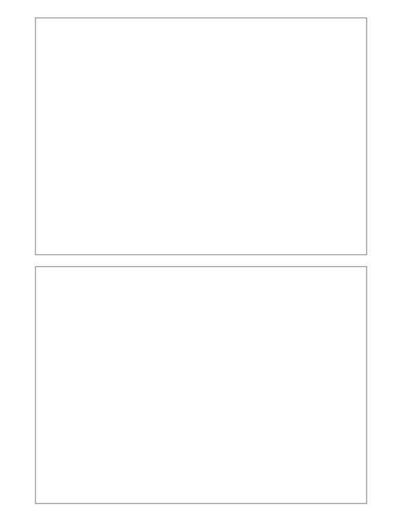 7 x 5 Rectangle Fluorescent YELLOW Label Sheet (Bulk Pack 500 Sheets)