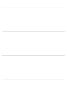 8 x 3 Rectangle Fluorescent PINK Label Sheet (Bulk Pack 500 Sheets)