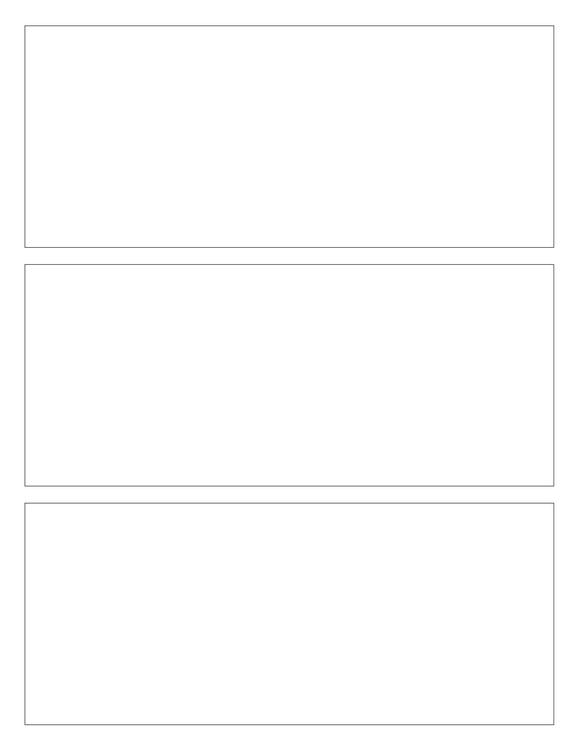 7 3/4 x 3 1/4 Rectangle Fluorescent ORANGE Label Sheet (Bulk Pack 500 Sheets)