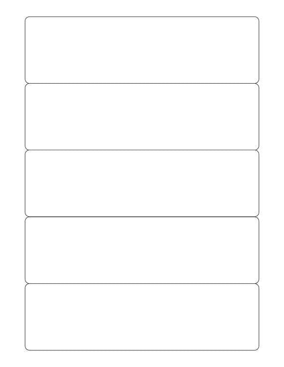 7 x 2 Rectangle White Printed Label Sheet – labelsbythesheet.com