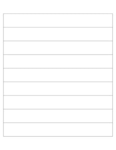 8 x 1 Rectangle Fluorescent PINK Label Sheet (Bulk Pack 500 Sheets)
