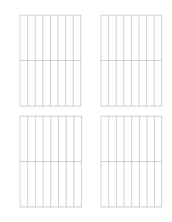 3/8 x 2 1/4 Rectangle Fluorescent ORANGE Label Sheet (Bulk Pack 500 Sheets)
