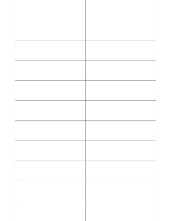 3 1/2 x 1 Rectangle Fluorescent PINK Label Sheet (Bulk Pack 500 Sheets)