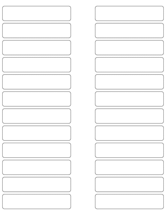 Account. File Labels Template Folder Labels Template