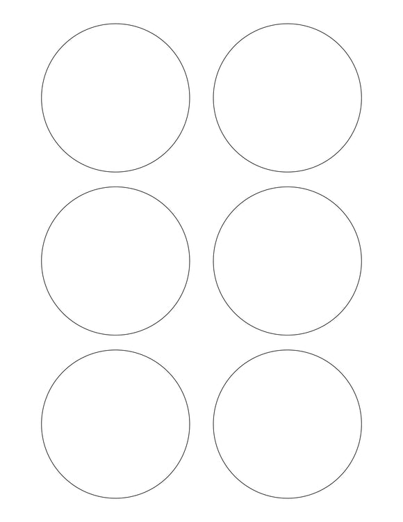 Free Printable Round Label Templates