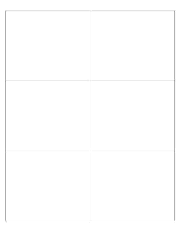 4 x 3 1/3 Rectangle Fluorescent GREEN Label Sheet (Bulk Pack 500 Sheet