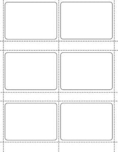 3 3/4 x 2 23/32 Rectangle Fluorescent YELLOW Label Sheet (Bulk Pack 500 Sheets)
