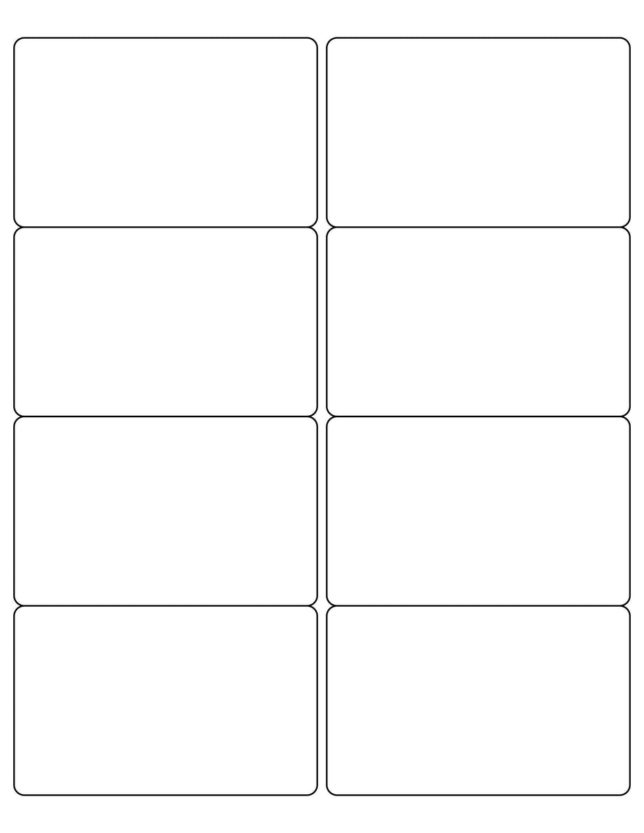4 x 2 1/2 Rectangle Khaki Tan Printed Label Sheet – labelsbythesheet.com