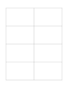 3 1/2 x 2 1/4 Rectangle Fluorescent PINK Label Sheet (Bulk Pack 500 Sheets)