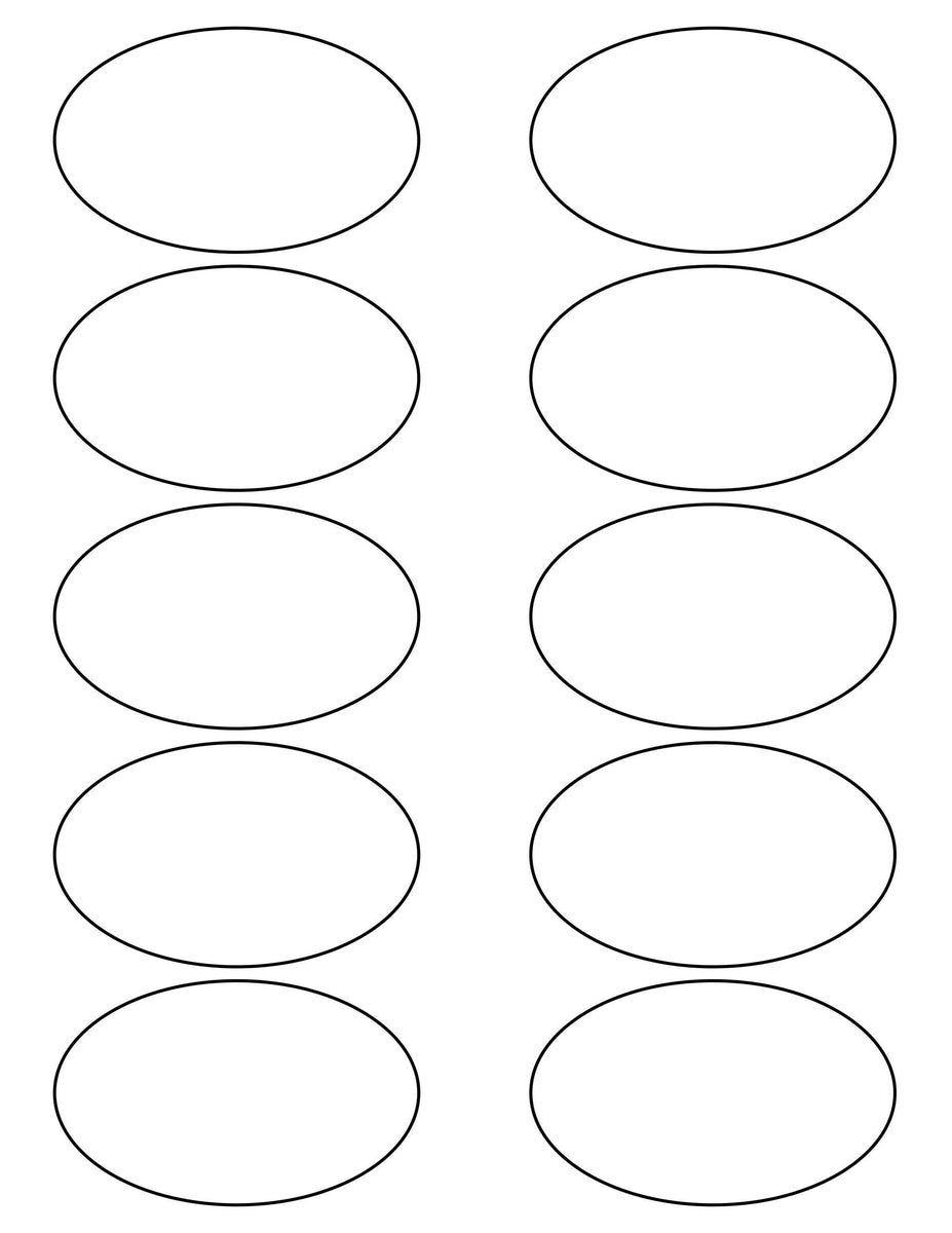 3 1/4 x 2 Oval Pastel Label Sheet – labelsbythesheet.com