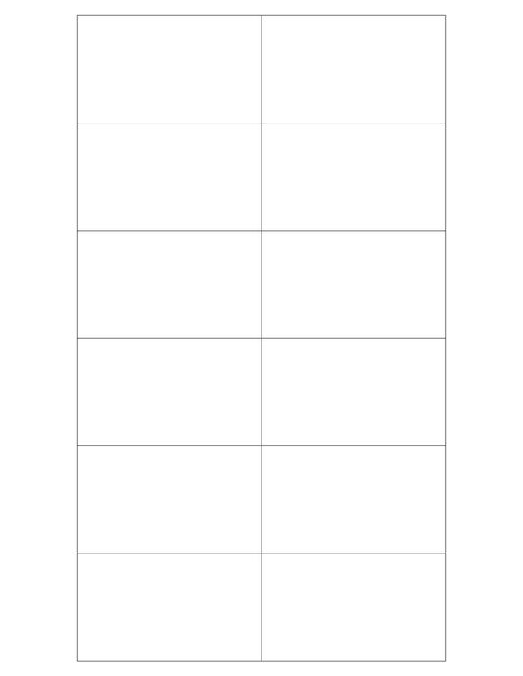 3 x 1 3/4 Rectangle Fluorescent PINK Label Sheet (Bulk Pack 500 Sheets)