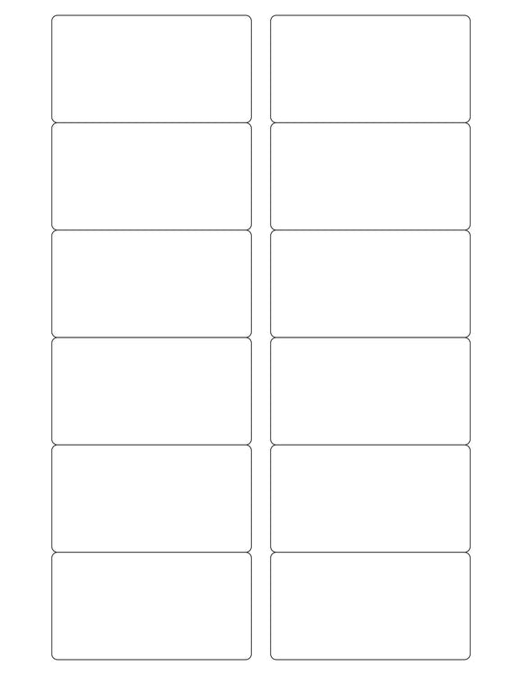 3 1/4 x 1 3/4 Rectangle White Label Sheet – labelsbythesheet.com