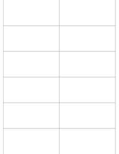 4 x 1.833 Rectangle Fluorescent PINK Label Sheet (Bulk Pack 500 Sheets)