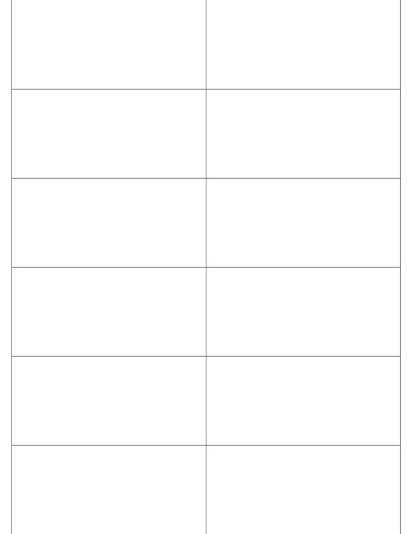 4 x 1.833 Rectangle Fluorescent PINK Label Sheet (Bulk Pack 500 Sheets)