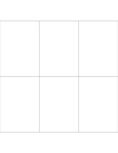 2.833 x 4 Rectangle Fluorescent ORANGE Label Sheet (Bulk Pack 500 Sheets)