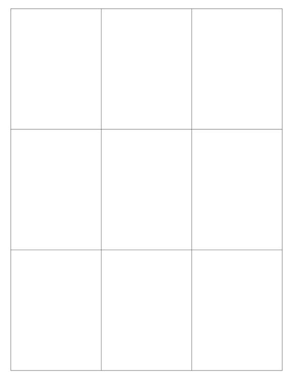 2 5/8 x 3 1/2 Rectangle Fluorescent PINK Label Sheet (Bulk Pack 500 Sheets)