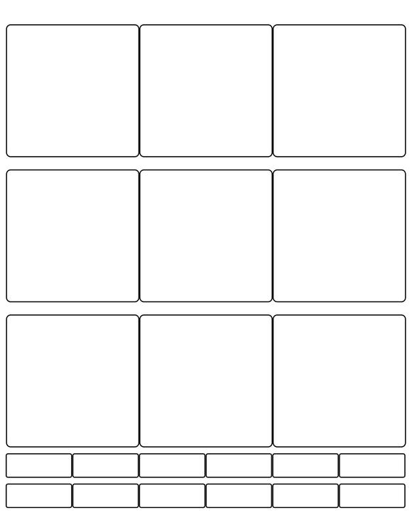 2 3/4 x 2 3/4 Square & 1 3/8 x 1/2 Rectangle Fluorescent ORANGE Label Sheet (Bulk Pack 500 Sheets)