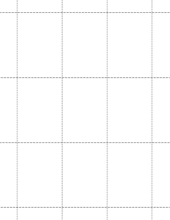 Printable Perforated Tags