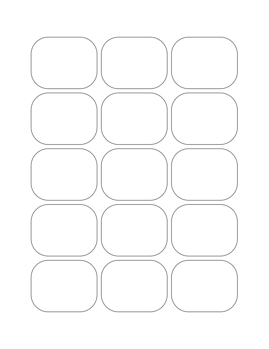 2.09375 x 1.625 Rectangle White Printed Label Sheet – labelsbythesheet.com
