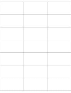 2 5/6 x 1 1/2 Rectangle Fluorescent PINK Label Sheet (Bulk Pack 500 Sheets)