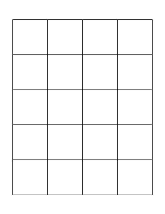 1.8 x 1.8 Square Fluorescent ORANGE Label Sheet (Bulk Pack 500 Sheets)
