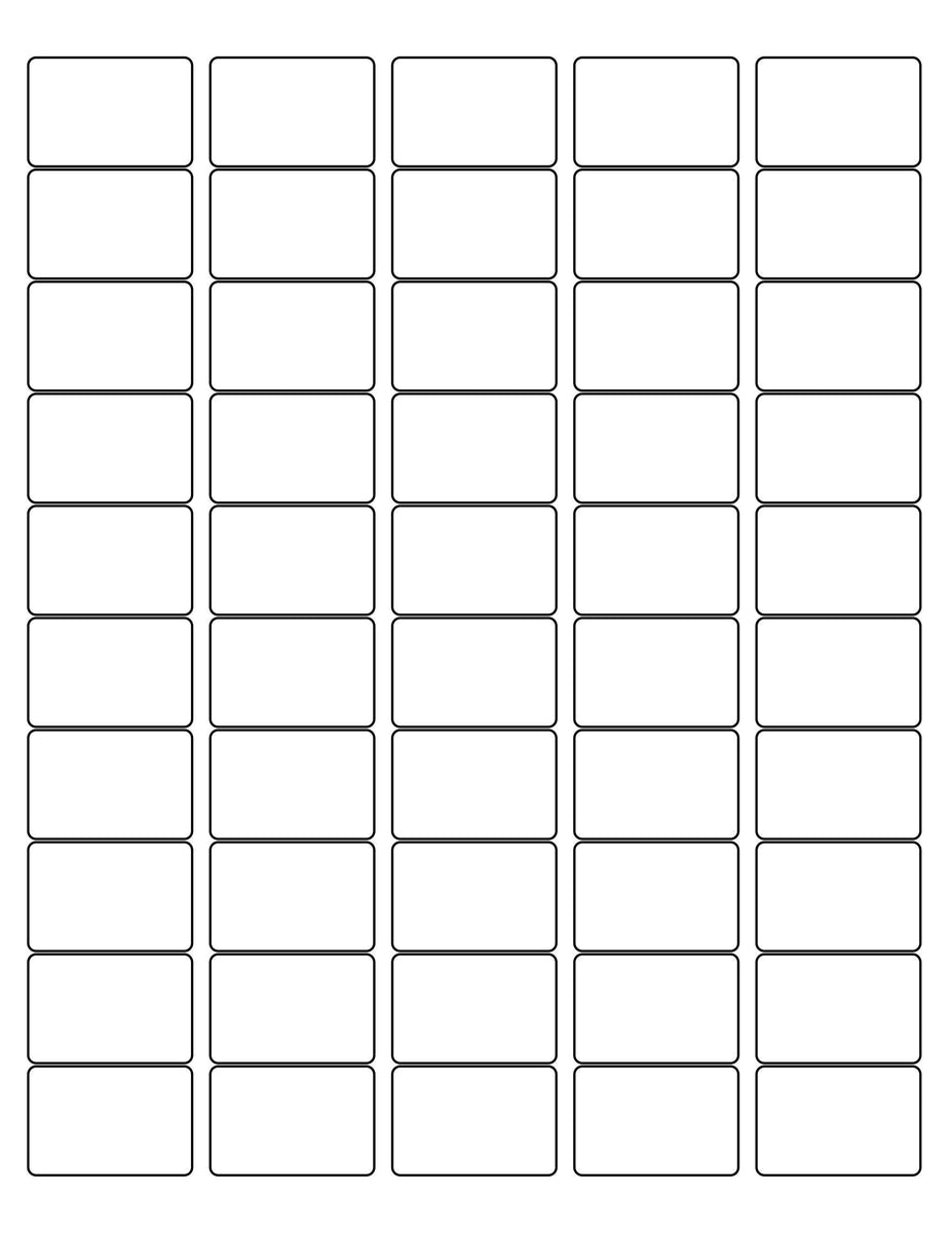 1 1/2 x 1 Rectangle Khaki Tan Label Sheet – labelsbythesheet.com