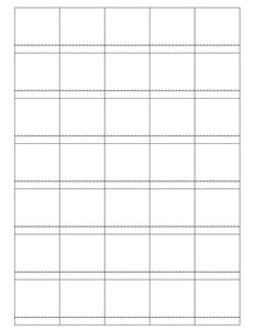 1 1/2 x 1 1/2 Square PREMIUM Water-Resistant White Inkjet Label Sheets (Pack of 250) (Price Label)