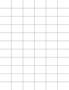 1.42 x 1 Rectangle Fluorescent PINK Label Sheet (Bulk Pack 500 Sheets)