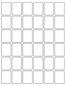 1 1/4 x 1 5/8 Rectangle Fluorescent PINK Label Sheet (Bulk Pack 500 Sheets)