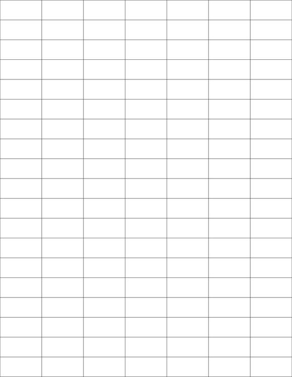 1.214 x 0.579 Rectangle Fluorescent PINK Label Sheet (Bulk Pack 500 Sheets)