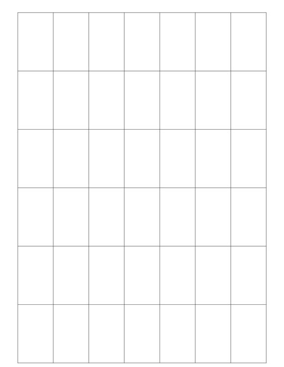 1 1/16 x 1 3/4 Rectangle Fluorescent PINK Label Sheet (Bulk Pack 500 Sheets)