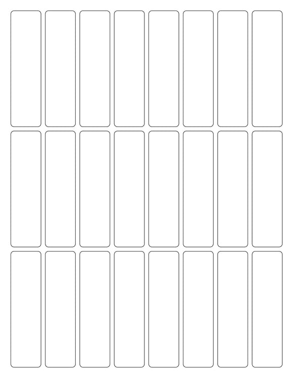 Label Sticker 7/8 7/8 x 3 3/8 Rectangle Khaki Tan Printed Label Sheet – labelsbythesheet.com